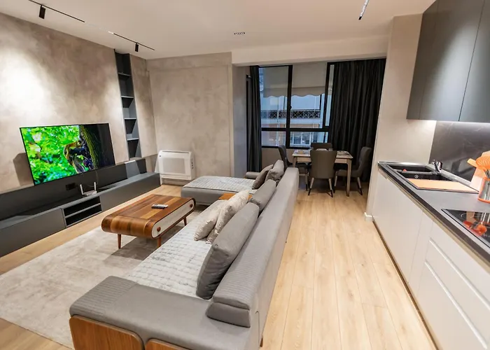 Апартаменты Cosmo Comfort Тирана